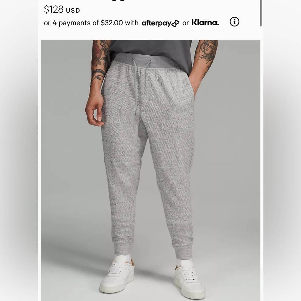 Lululemon At Ease Jogger M NWOT